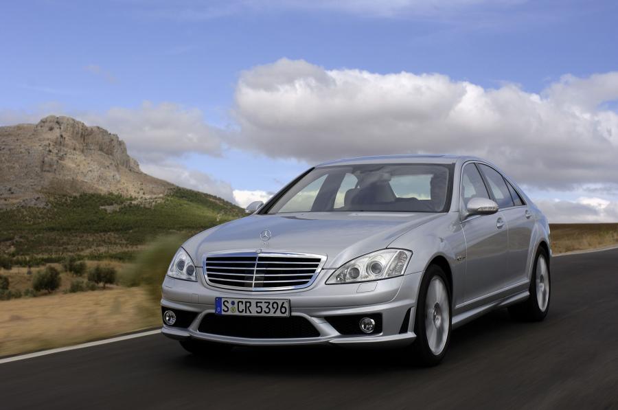  Mercedes-Benz S63 AMG 2007 года  (фото 11 из 11)